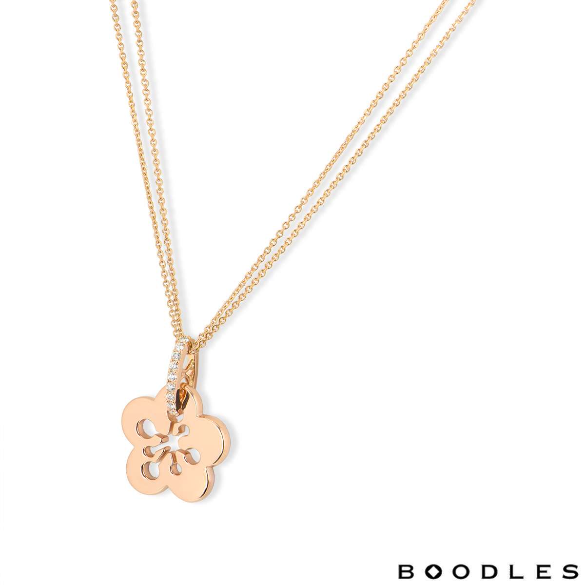 Boodles blossom hotsell necklace